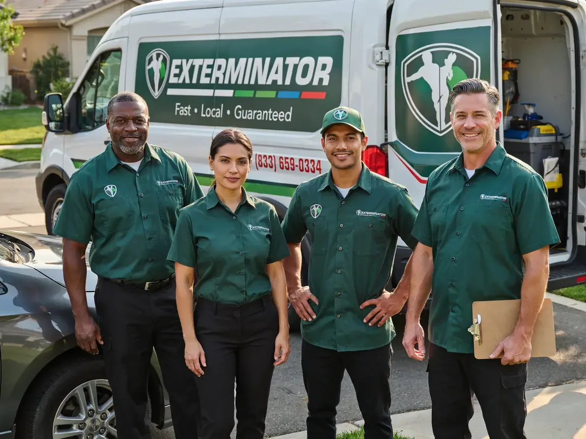 Pest Control company in Buchanan, ND