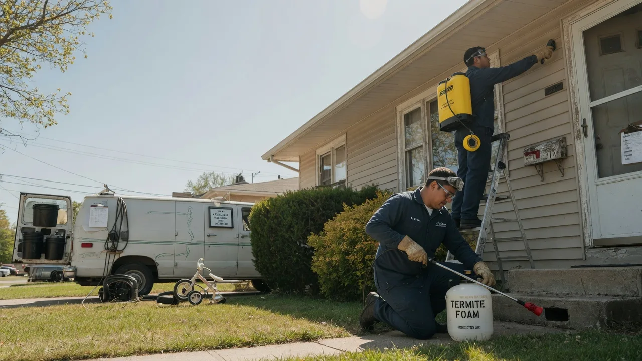 Pest Control in Buchanan, ND near me